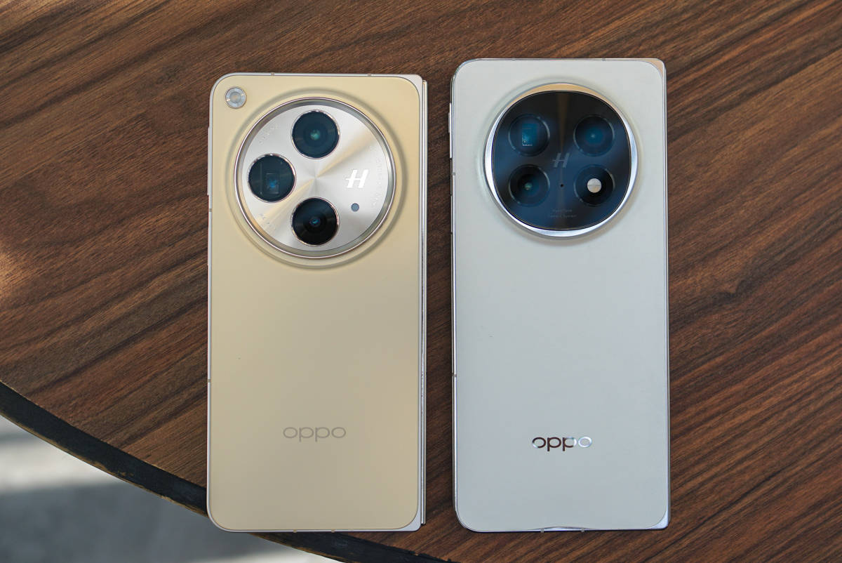 Oppo Find N5 vs. Find N3 vs. Samsung Galaxy Z Fold 6