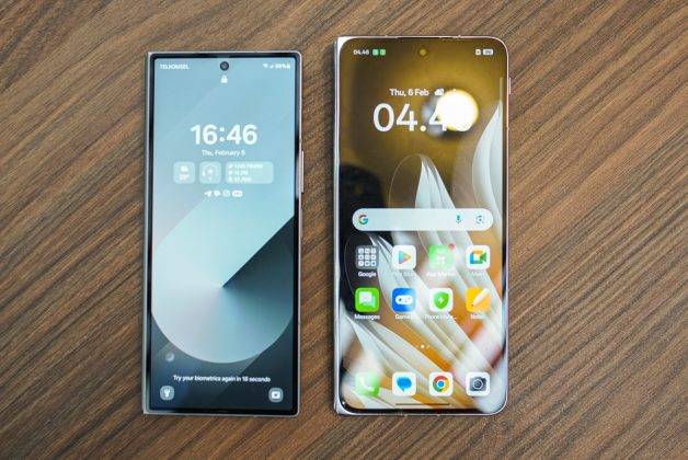 Oppo Find N5 vs. Find N3 vs. Samsung Galaxy Z Fold 6