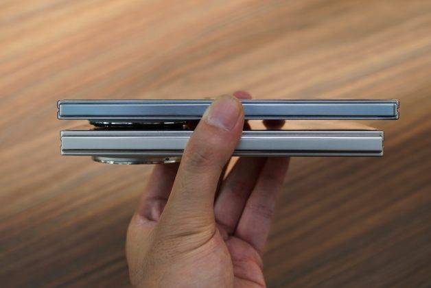Oppo Find N5 vs. Find N3 vs. Samsung Galaxy Z Fold 6