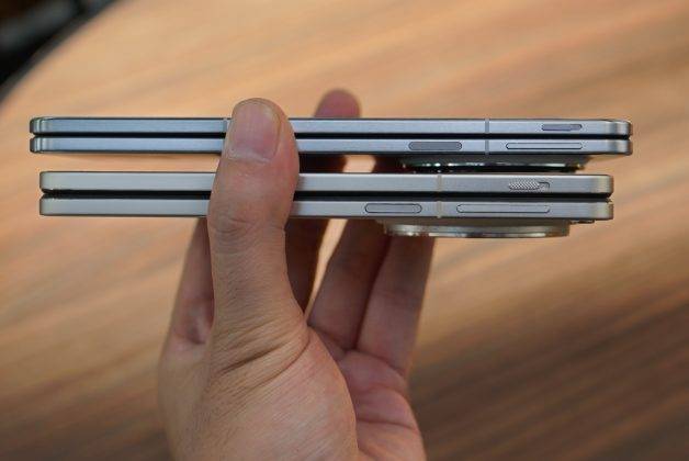 Oppo Find N5 vs. Find N3 vs. Samsung Galaxy Z Fold 6