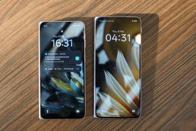 Oppo Find N5 vs. Find N3 vs. Samsung Galaxy Z Fold 6