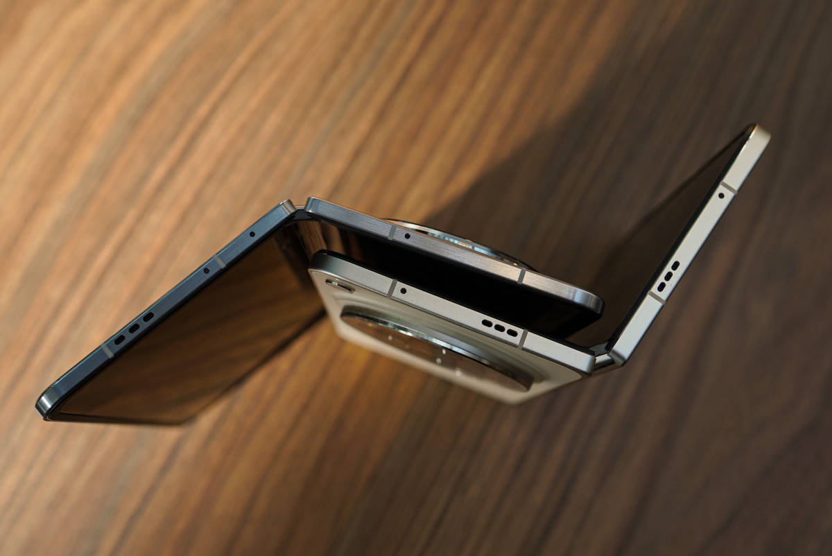 Oppo Find N5 vs. Find N3 vs. Samsung Galaxy Z Fold 6