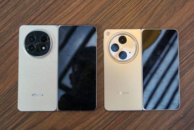 Oppo Find N5 vs. Find N3 vs. Samsung Galaxy Z Fold 6