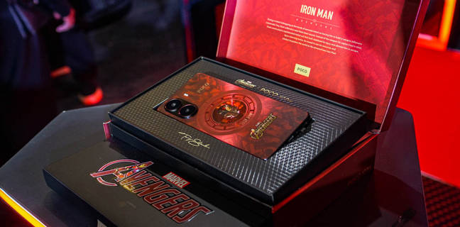 Lebih Dekat dengan Poco X7 Pro Edisi Iron Man, Tampilan dan Antarmukanya Unik Lebih Dekat dengan Poco X7 Pro Edisi Iron Man, Tampilan dan Antarmukanya Unik