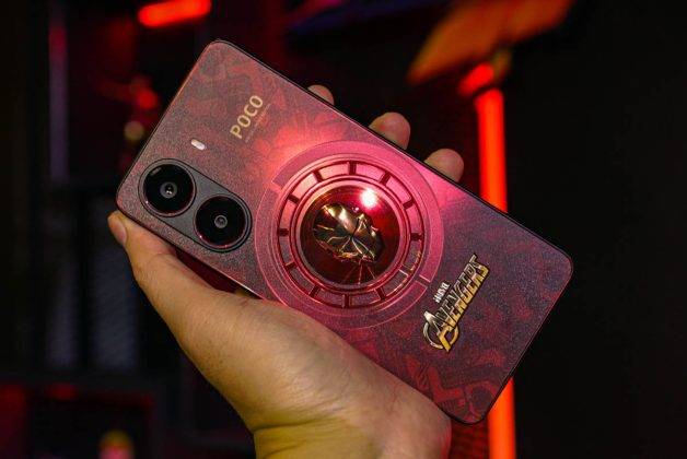 Lebih Dekat dengan Poco X7 Pro Edisi Iron Man, Tampilan dan Antarmukanya Unik