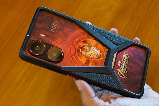 Lebih Dekat dengan Poco X7 Pro Edisi Iron Man, Tampilan dan Antarmukanya Unik