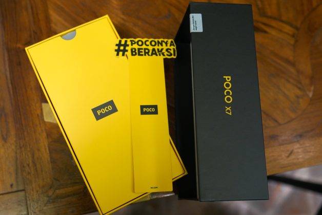 Unboxing dan Hands-on Poco X7, Calon HP Gaming Terbaru Poco di Indonesia