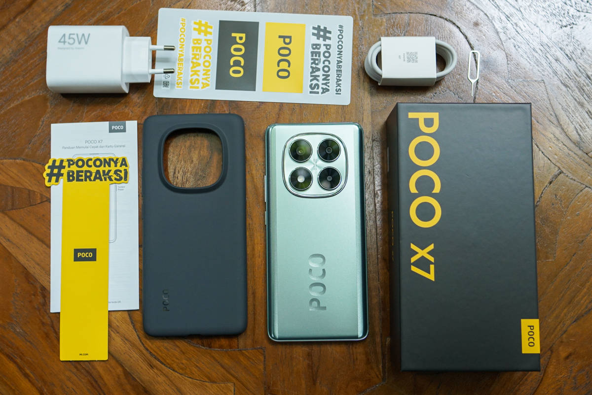 Unboxing dan Hands-on Poco X7, Calon HP Gaming Terbaru Poco di Indonesia