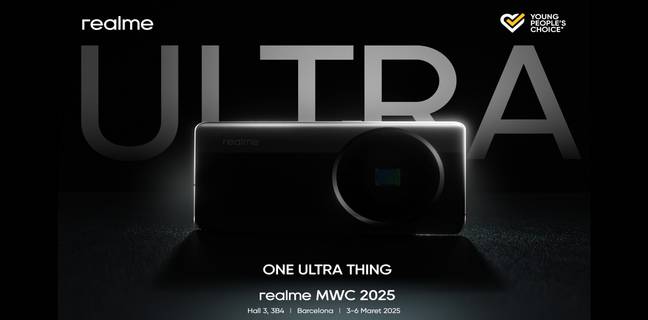 Realme Bakal Pamerkan HP "Ultra" di MWC 2025, Andalkan Kemampuan Foto
