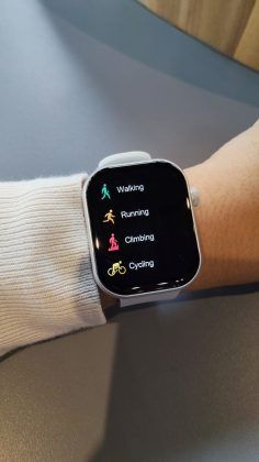 Infinix XWatch 3 mode olahraga