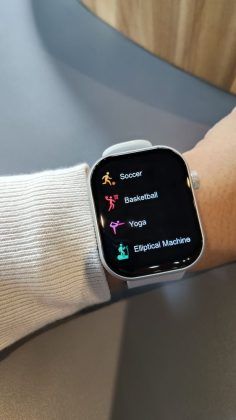 Infinix XWatch 3 mode olahraga