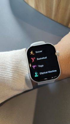 Infinix XWatch 3 mode olahraga