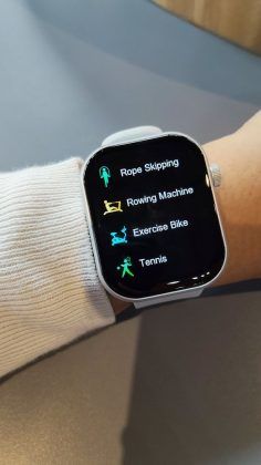 Infinix XWatch 3 mode olahraga