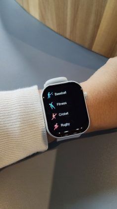 Infinix XWatch 3 mode olahraga