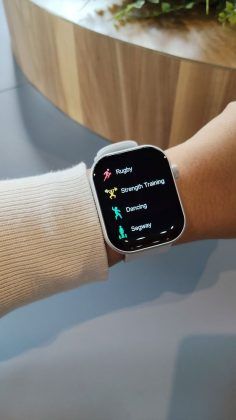 Infinix XWatch 3 mode olahraga