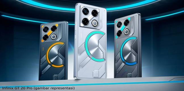 Bocoran Infinix GT 30 Pro, Punya Trigger untuk Main Game?