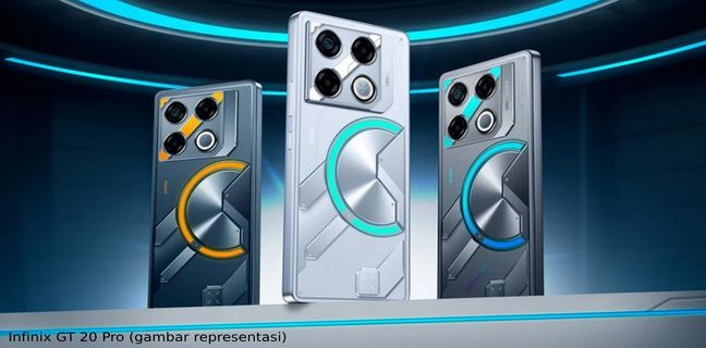 Bocoran Infinix GT 30 Pro, Punya Trigger untuk Main Game?