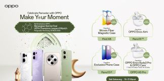 Oppo Gelar Promo Ramadan, Beli HP Bonus TWS dan Casing Gratis
