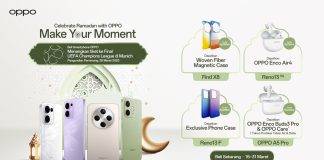 Oppo Gelar Promo Ramadan, Beli HP Bonus TWS dan Casing Gratis