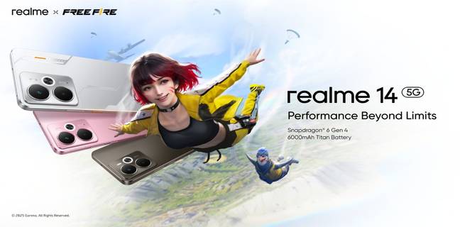 Tanggal Peluncuran Realme 14 Diumumkan, Segera Masuk Indonesia