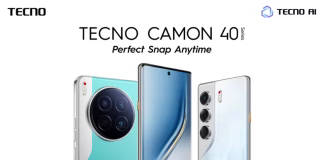 Tecno Camon 40 Resmi Meluncur Bersama Laptop, Earbuds, dan Kacamata Pintar