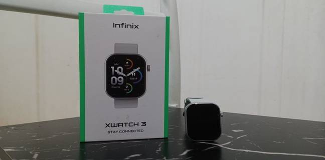 Review Infinix XWatch 3
