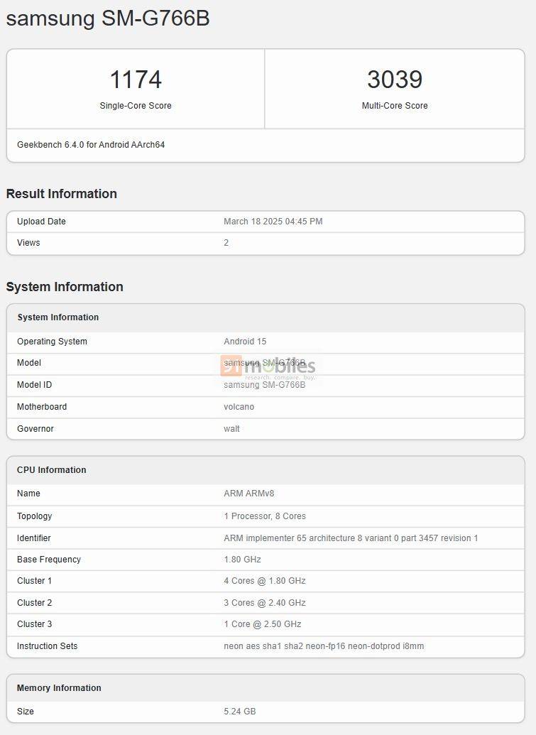 Samsung Galaxy XCover 8 Pro Versi Global Dapat Sertifikasi Geekbench, Akan Segera Rilis?