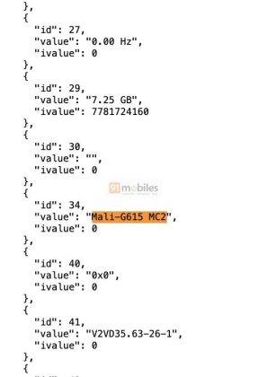 Motorola Edge 2025 di Geekbench