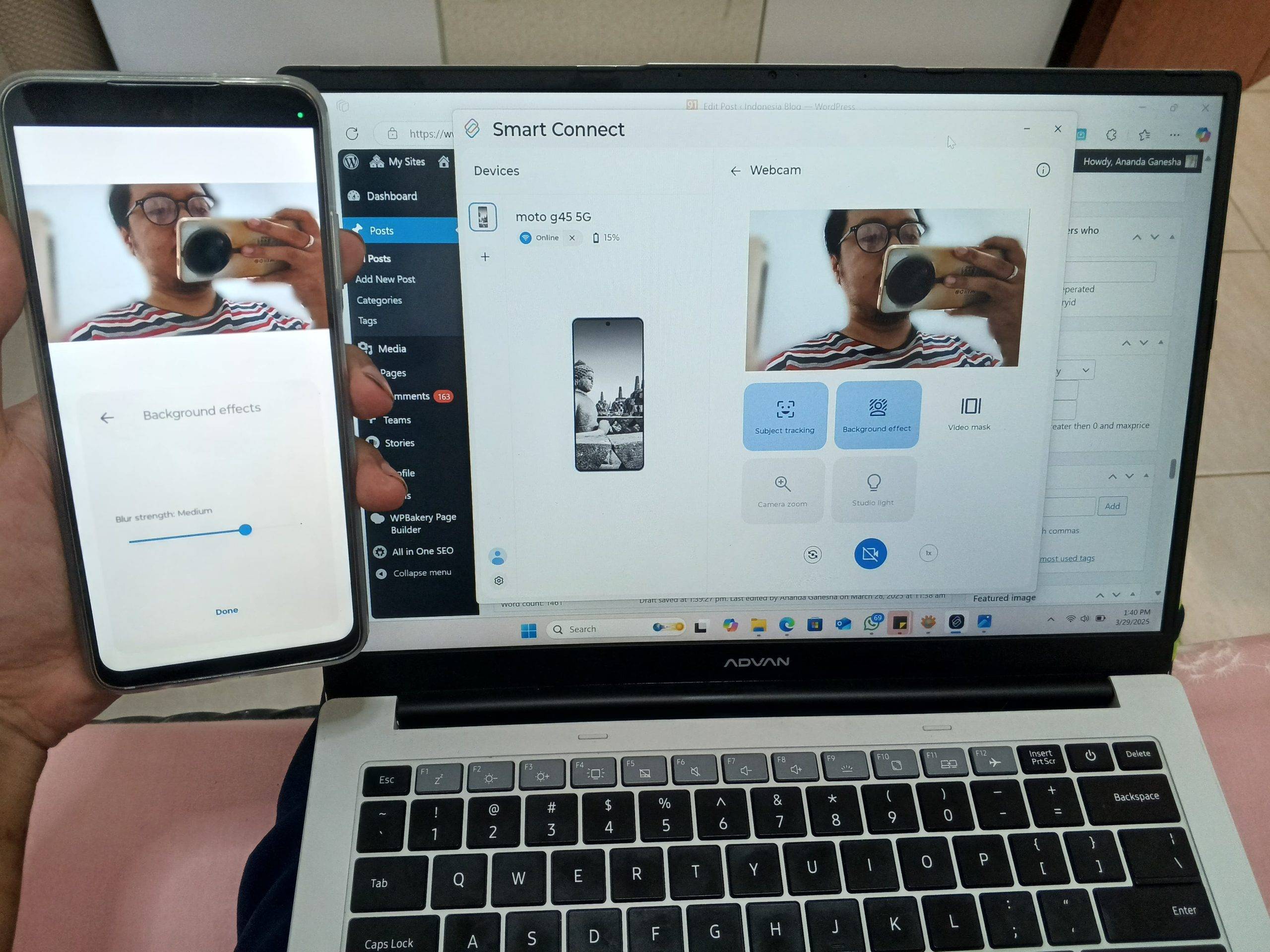 Perbandingan Infinix Hot 60 Pro dan Moto G45.