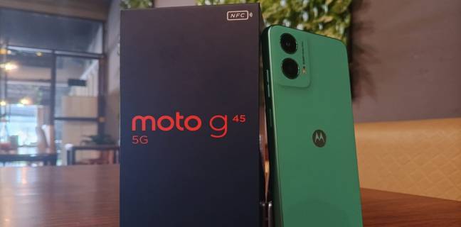 Review Moto G45