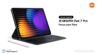 Xiaomi Pad 7 Pro