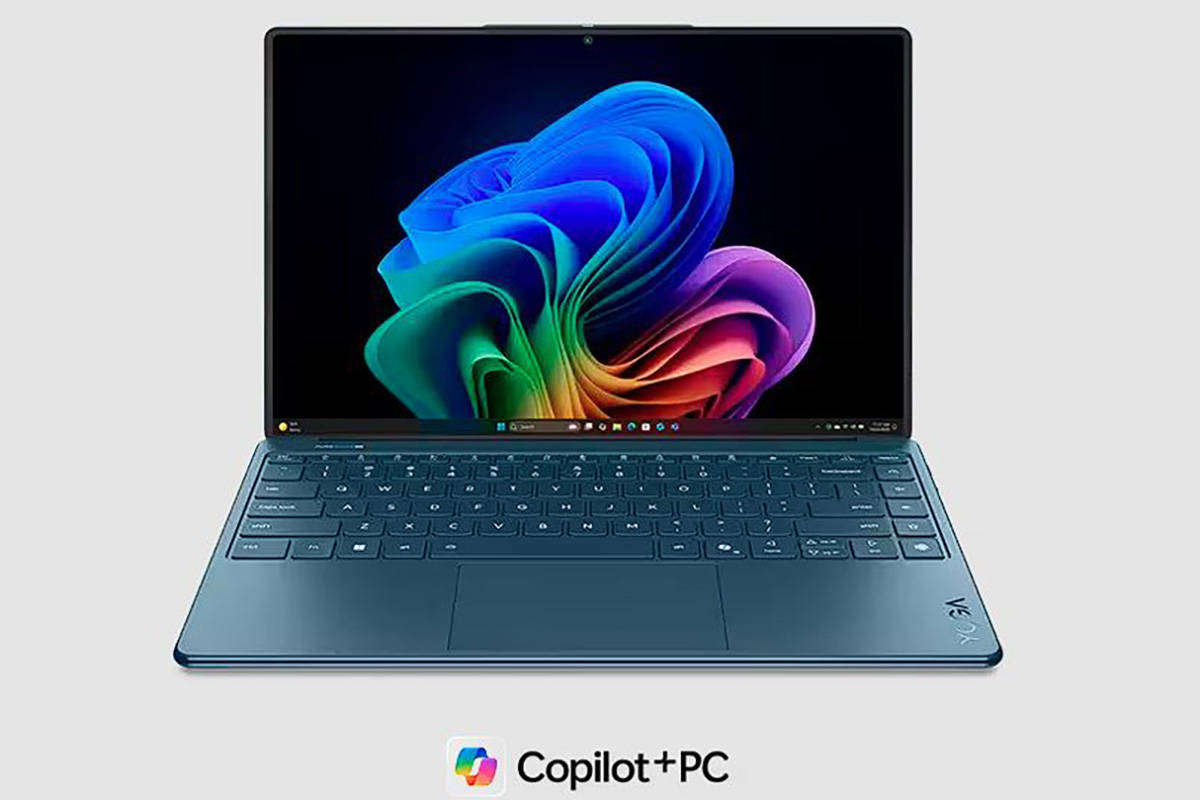Lenovo Yoga Slim 9i Aura Ediition Masuk Indonesia, Laptop Copilot Plus Pertama dengan Kamera Tersembunyi
