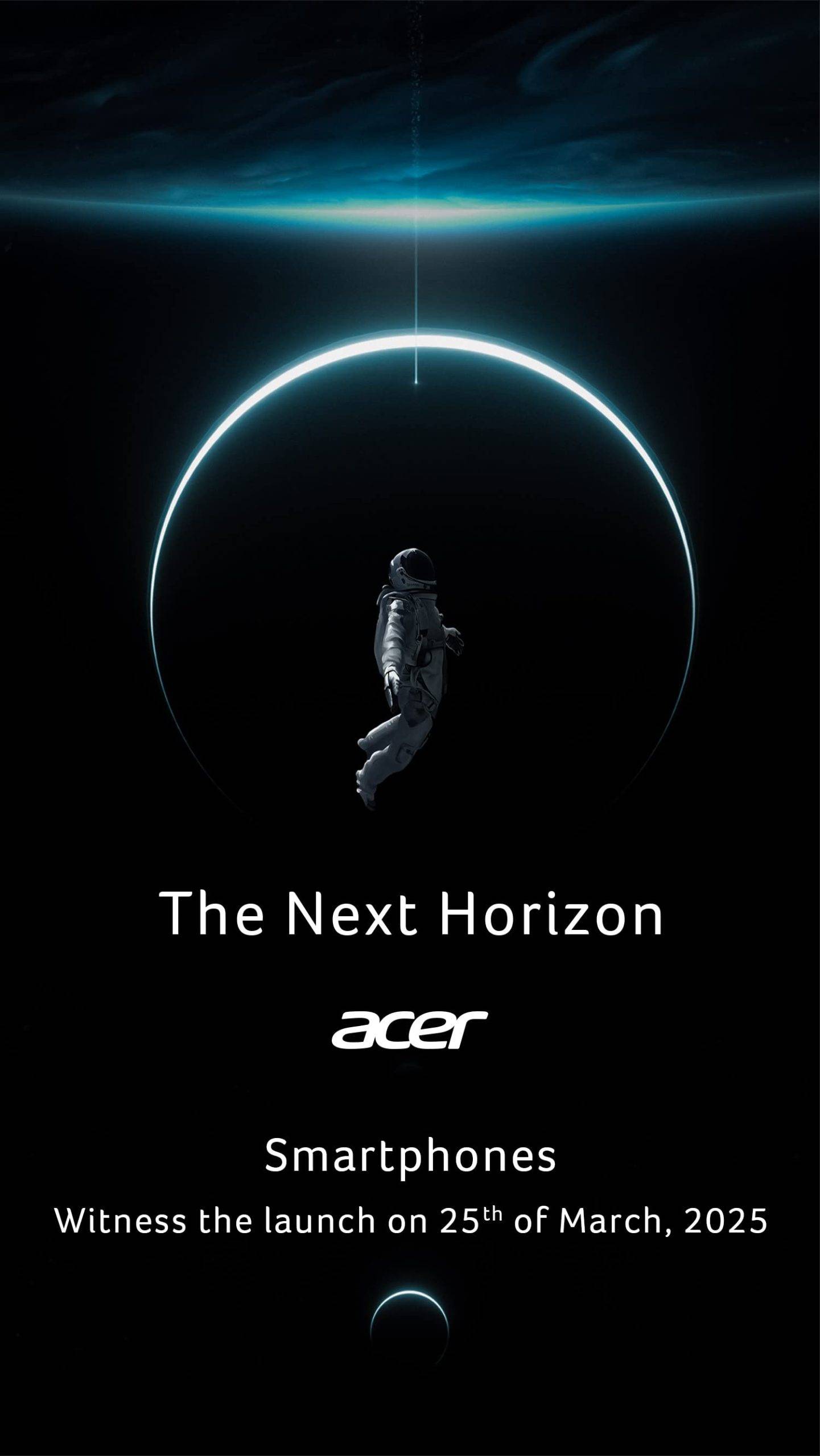 Poster teaser Acer comeback ke industri smartphone.