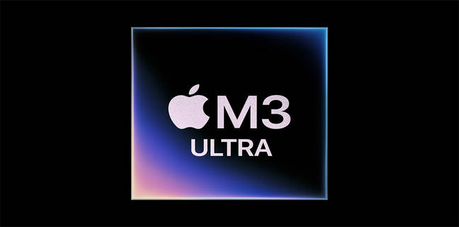 Apple Perkenalkan M3 Ultra, Hasil Gabungan Dua Chip M3 Max
