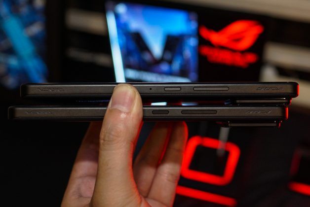 Asus ROG Phone 9 FE vs Pro