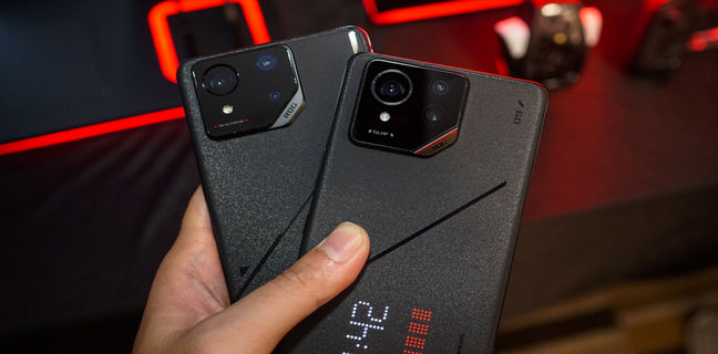 Asus ROG Phone 9 FE vs Pro