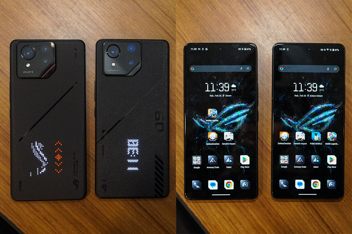 Asus ROG Phone 9 FE vs Pro