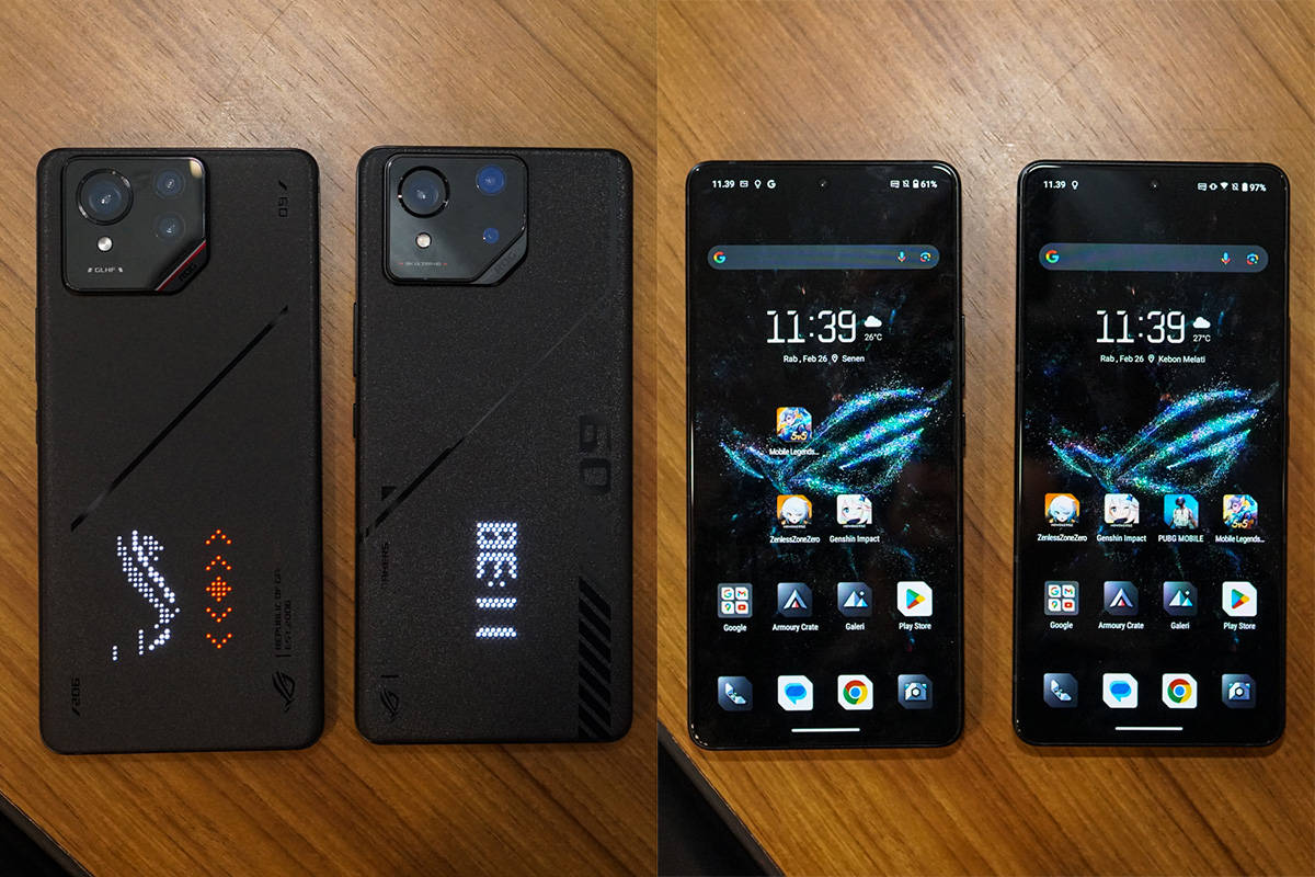 Asus ROG Phone 9 FE dan ROG Phone 9 Pro Resmi Masuk Indonesia, Ini Spesifikasi serta Harganya