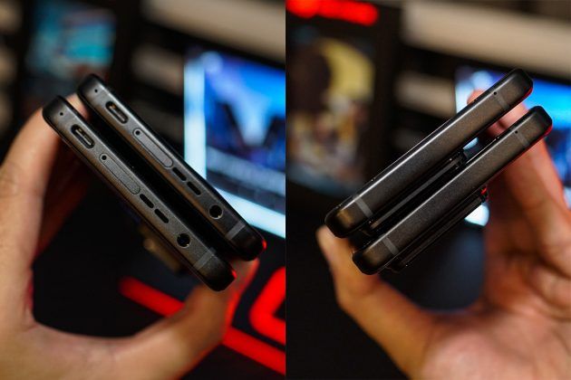 Asus ROG Phone 9 FE vs Pro