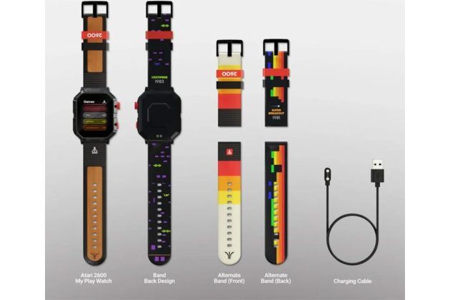 Atari Rilis Smartwatch Retro, Bisa Mainkan Aneka Game Klasik