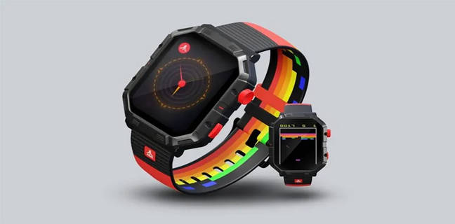 Atari Rilis Smartwatch Retro, Bisa Mainkan Aneka Game Klasik