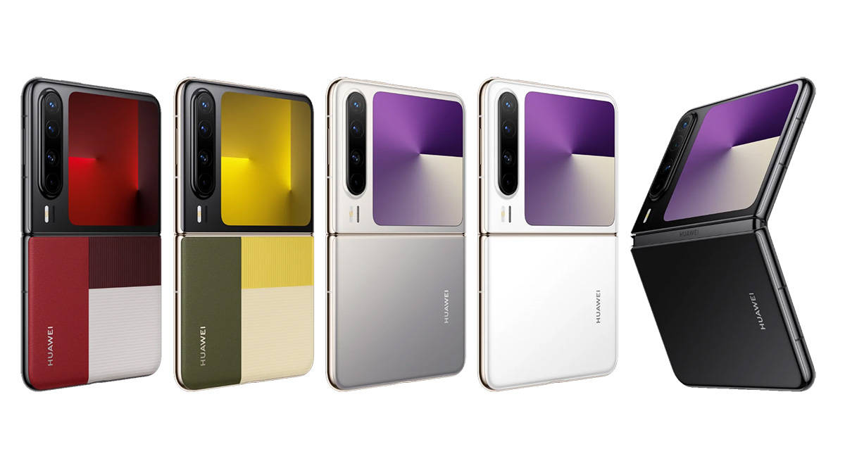 Huawei Luncurkan Pura X, HP Flip yang Tampil Beda dengan Desain Unik