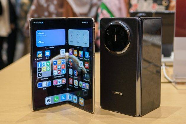 Lebih Dekat dengan Huawei Mate X6, HP Lipat Baru Seharga Rp 25 Juta