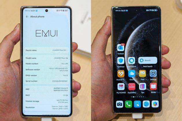 Lebih Dekat dengan Huawei Mate X6, HP Lipat Baru Seharga Rp 25 Juta