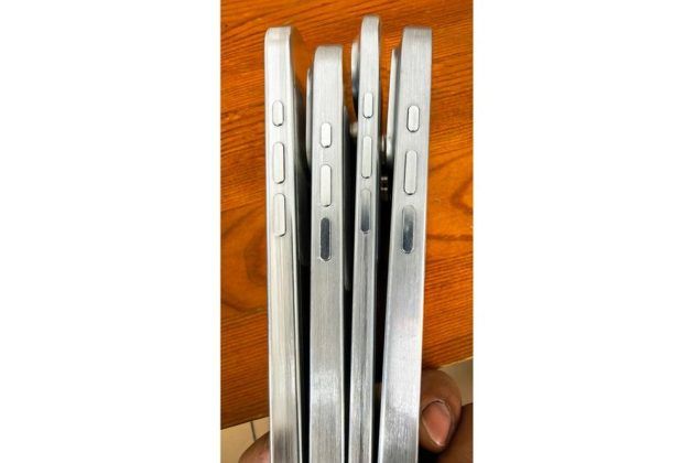 iPhone 17 Air dummy