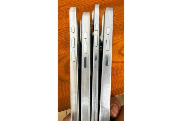 iPhone 17 Air dummy
