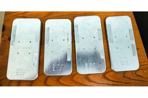 iPhone 17 Air dummy