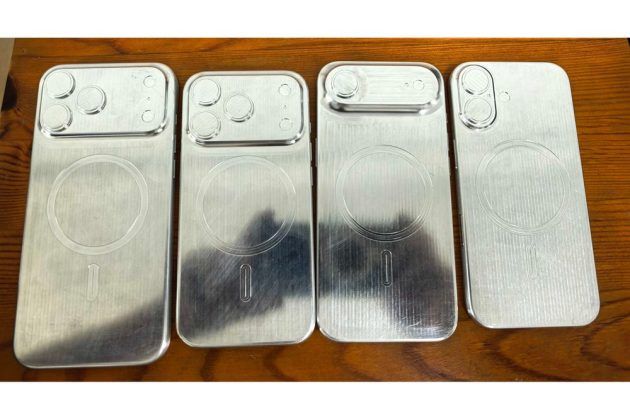 iPhone 17 Air dummy
