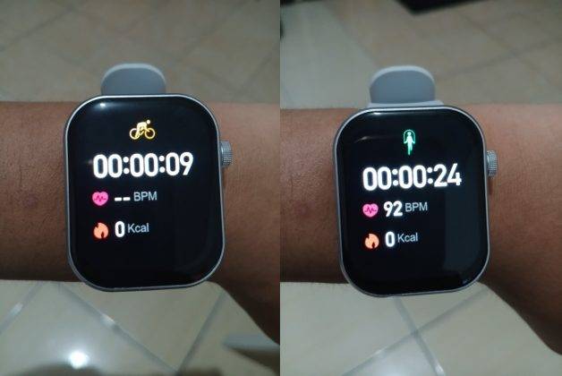 Mode olahraga bersepeda dan lompat tali
