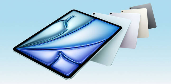 Apple Perkenalkan iPad Air (2025) dengan Chip M3, Ada Magic Keyboard Baru Juga Apple Perkenalkan iPad Air 2025 dengan Chip M3, Ada Magic Keyboard Baru Juga